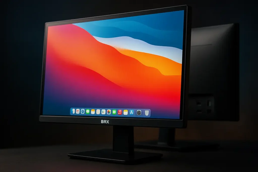 Análise Completa do Monitor BRX 20 Polegadas - Performance e Conectividade
