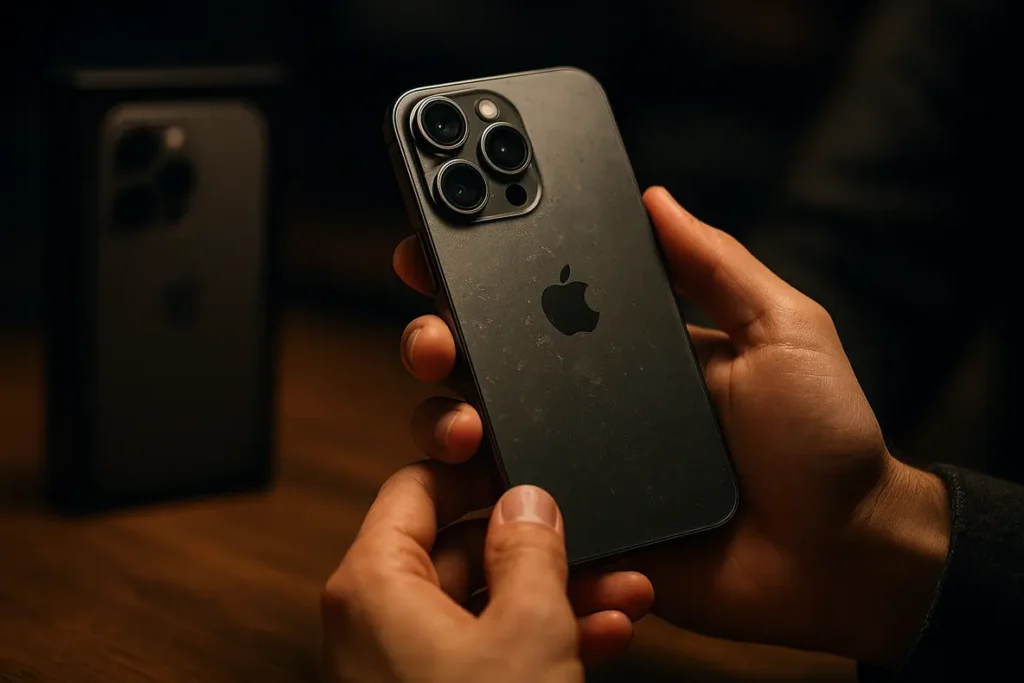 Análise do iPhone 17 Pro Seminovo: Vale a pena investir?