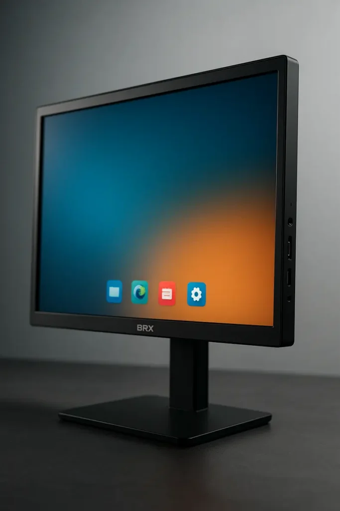Análise Completa do Monitor BRX 20 Polegadas: Performance e Conectividade