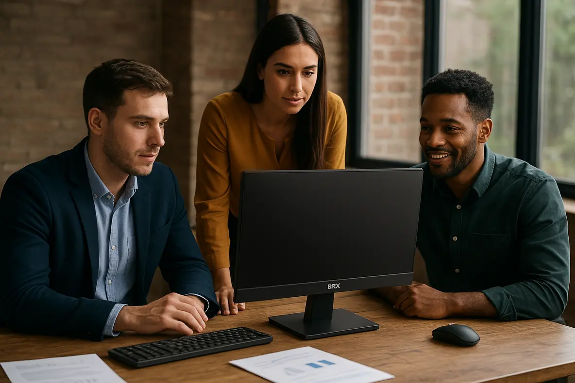 Análise do Monitor BRX 20 Polegadas com foco em desempenho e eficiência.