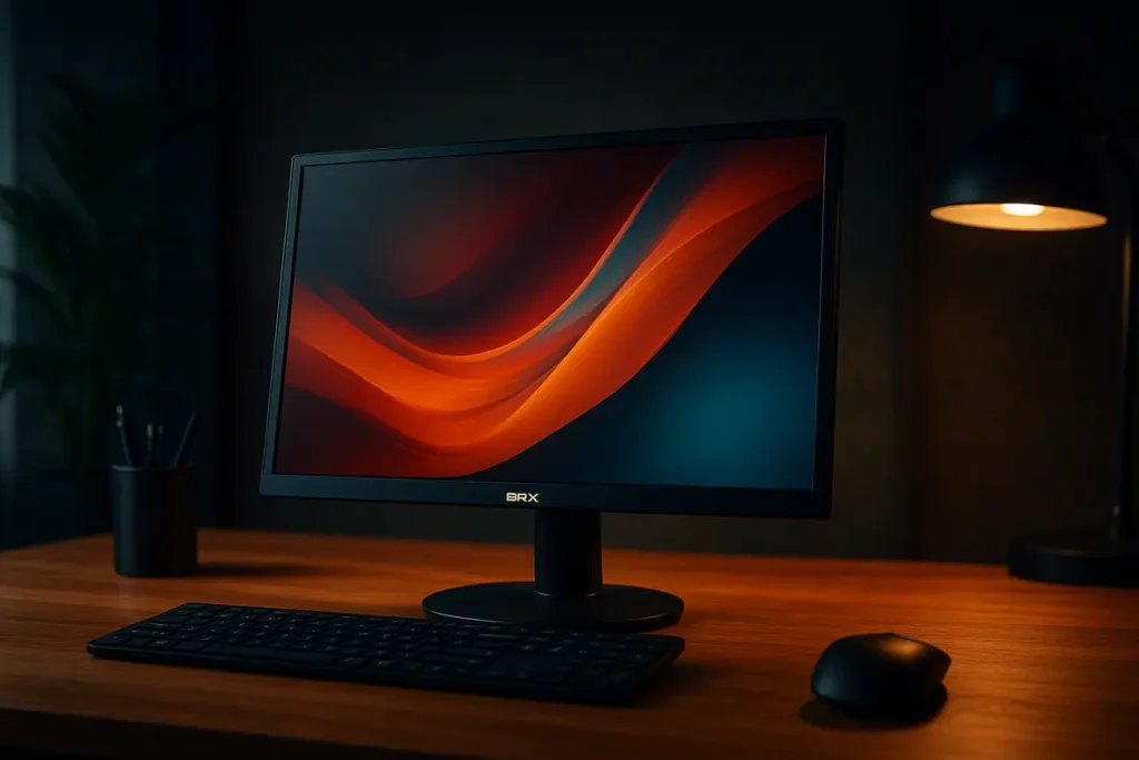 Monitor BRX 20 Polegadas Slim: Design Compacto e Versátil
