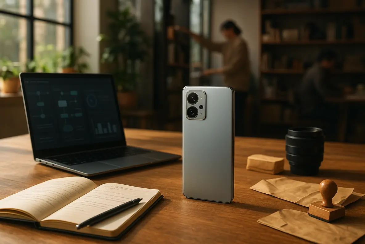Análise completa do smartphone Xiaomi Redmi Note 15 Pro 5G na imagem. - Aplicação Prática