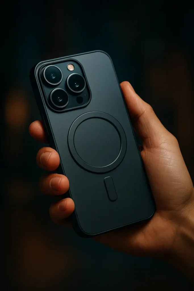 Capa Magnética Slim iPhone 17 Pro MAX: Proteção e Estilo
