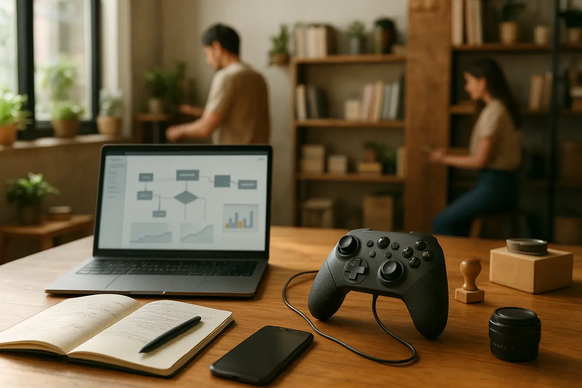 Controle GameSir G7 SE análise, exibindo seu design ergonômico para Xbox e PC. - Aplicação Prática