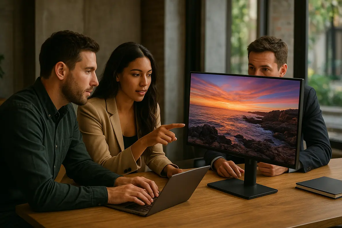 Monitor BRX 20 com alta definição e tecnologia avançada.