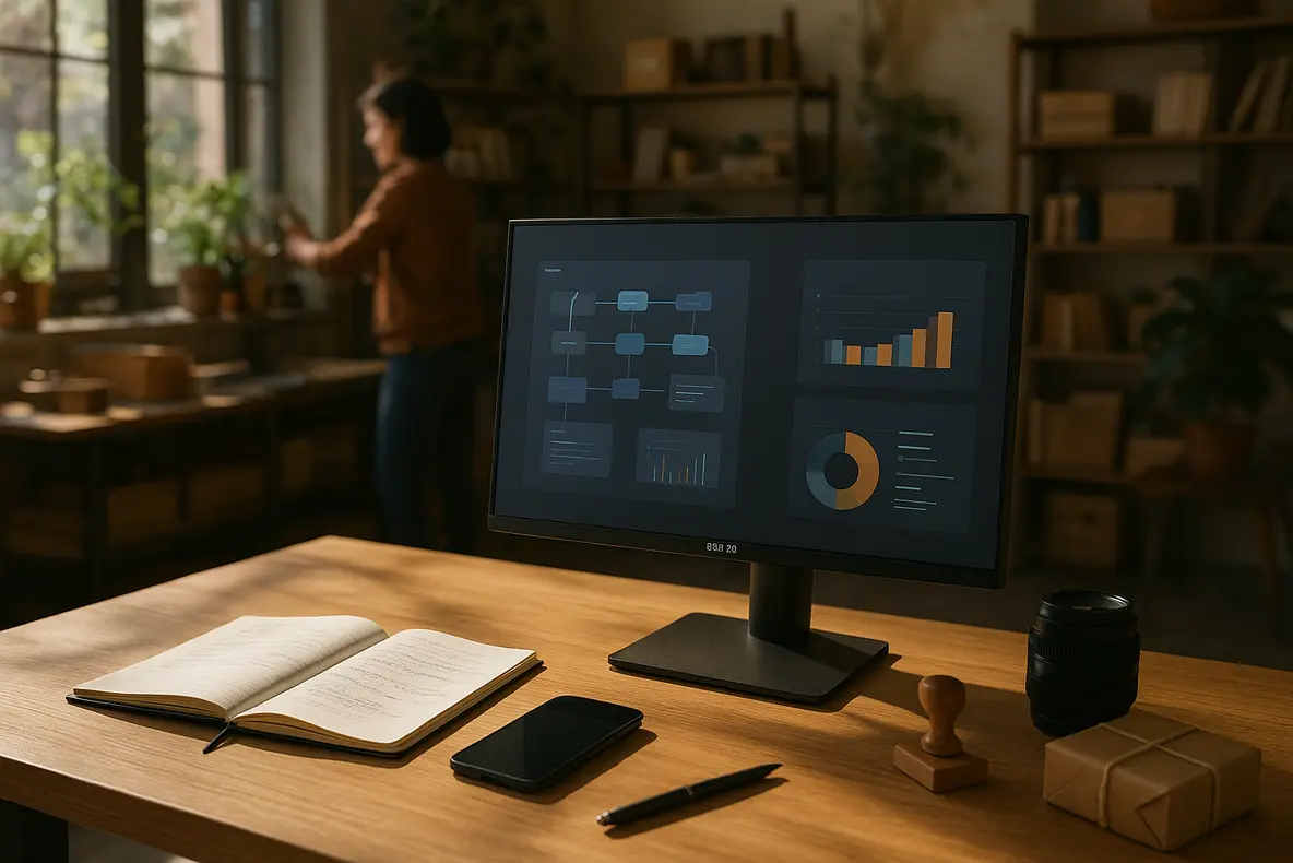 Monitor BRX 20 com alta definição e tecnologia avançada. - Aplicação Prática