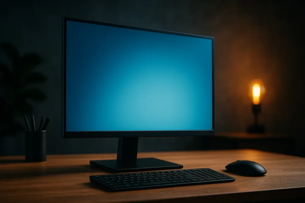 Monitor BRX 20 Polegadas: Desempenho e Design Slim para Seu Escritório