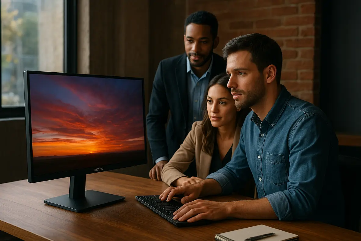 Monitor BRX 20 LED 75Hz HDMI VGA análise