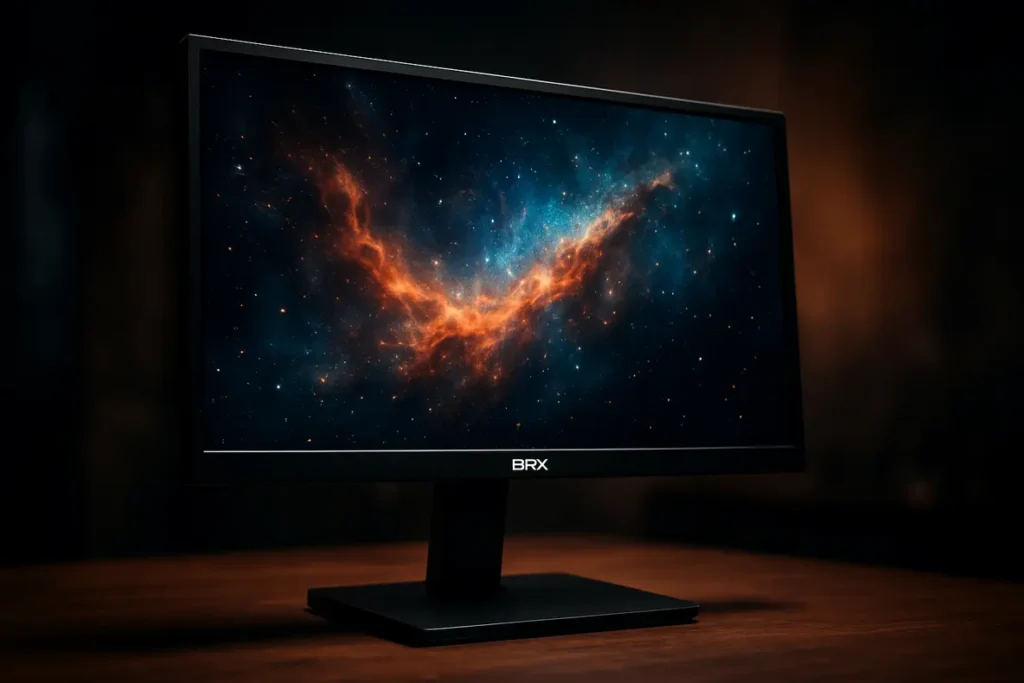 Monitor BRX 20 LED 75Hz HDMI VGA: Análise Completa, Ficha Técnica e Vale a Pena em 2026?