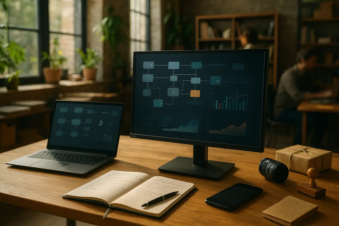 Monitor BRX 20 LED 75Hz HDMI VGA em exibição. - Aplicação Prática