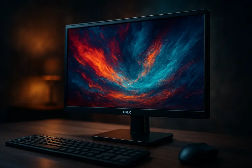 Monitor BRX 20 LED 75Hz HDMI VGA: Análise Completa, Ficha Técnica e Vale a Pena?