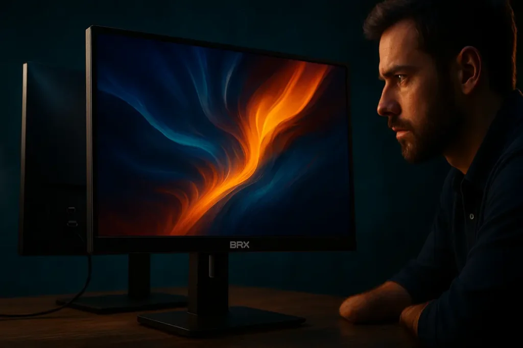 Monitor BRX 20 LED 75Hz HDMI VGA: Análise Completa, Ficha Técnica e Vale a Pena?