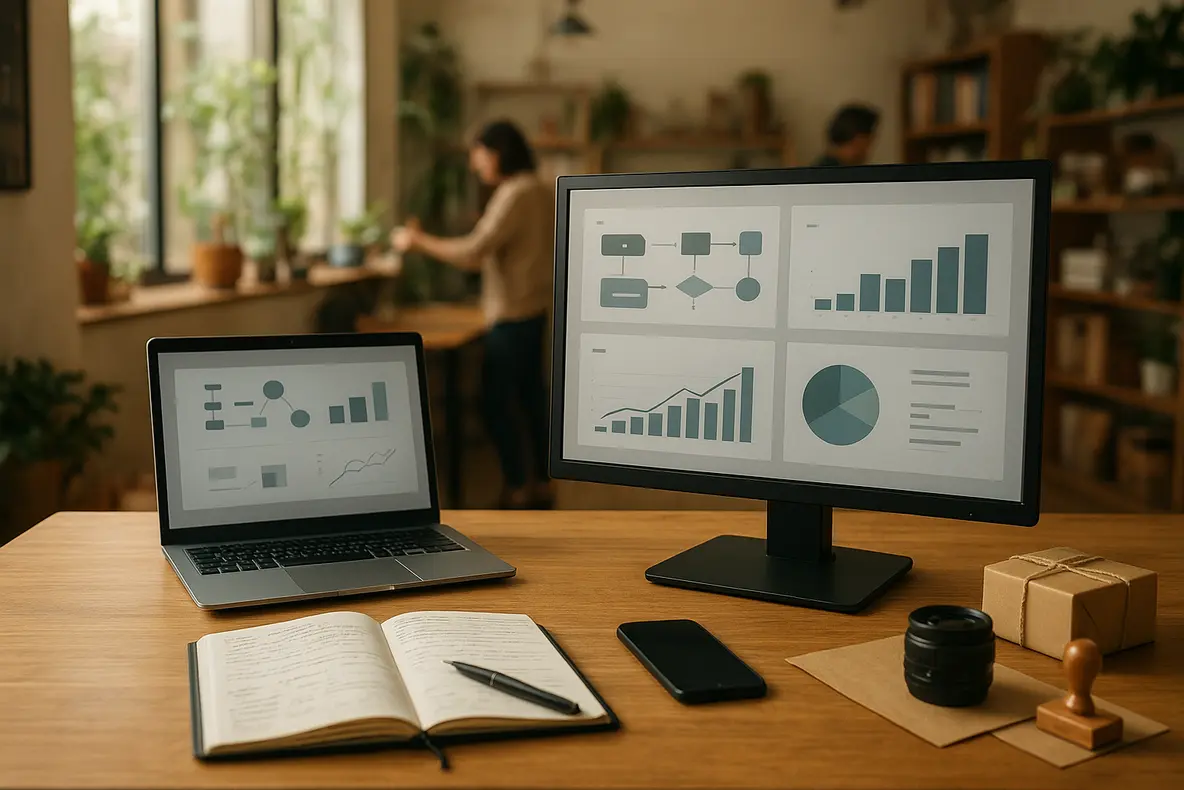 Monitor BRX 20 LED 75Hz HDMI VGA em exibição. - Aplicação Prática