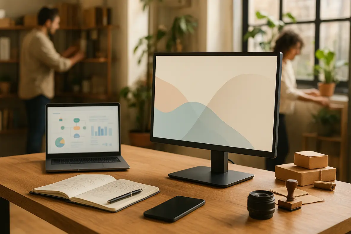 Imagem detalhada de um Monitor BRX 20 LED 75Hz HDMI VGA análise, destacando seu design e tela. - Aplicação Prática