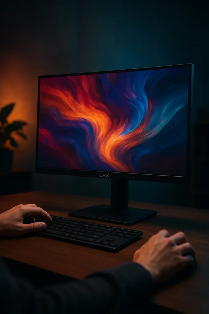 Monitor BRX 20 LED 75Hz HDMI VGA: Análise Completa, Ficha Técnica e Se Realmente Vale a Pena!