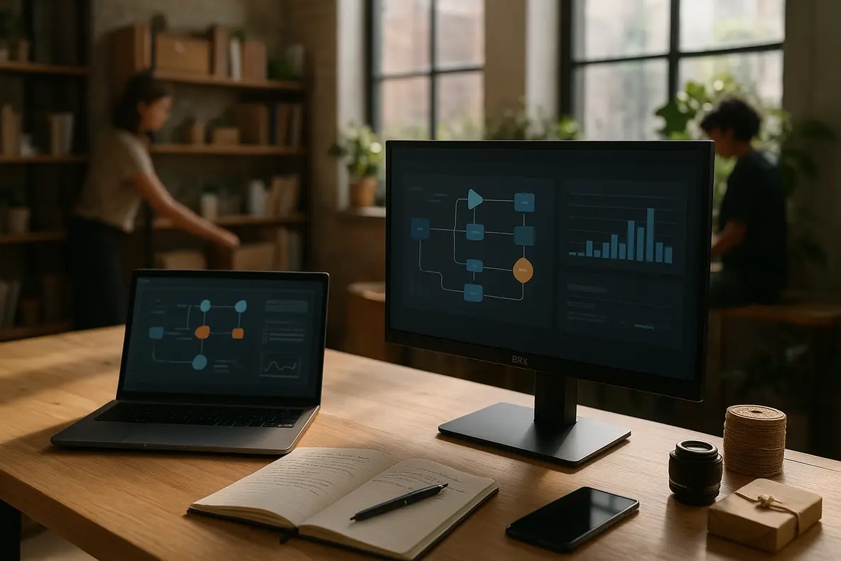 Análise detalhada do Monitor BRX 20 LED 75Hz HDMI VGA. - Aplicação Prática