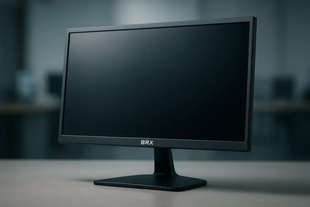 Monitor LED BRX 20 Polegadas: Performance e Economia na Conectividade