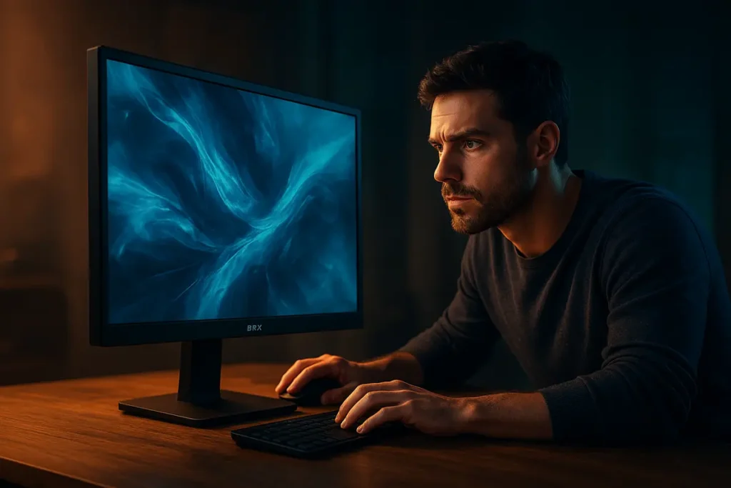 Monitor BRX 20 Polegadas - Desempenho e Conectividade Superior