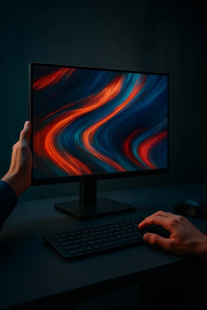Monitor BRX 20 Polegadas: Design Slim e Conectividade Imbatível