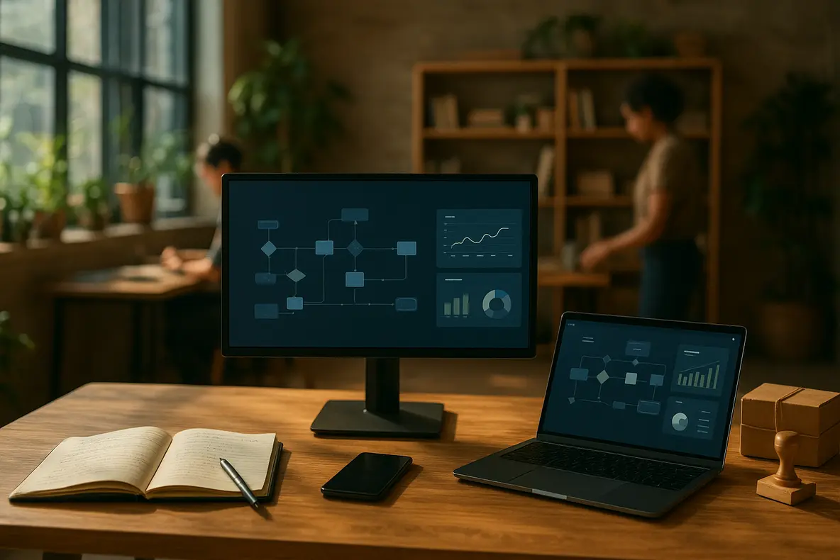 Monitor BRX 20 polegadas com foco em qualidade e performance. - Aplicação Prática