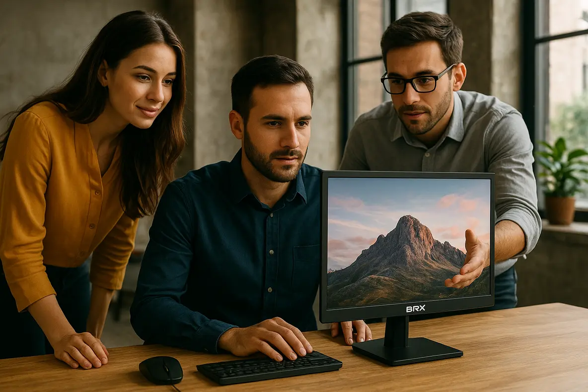 Monitor BRX 20 Polegadas LED 75Hz.