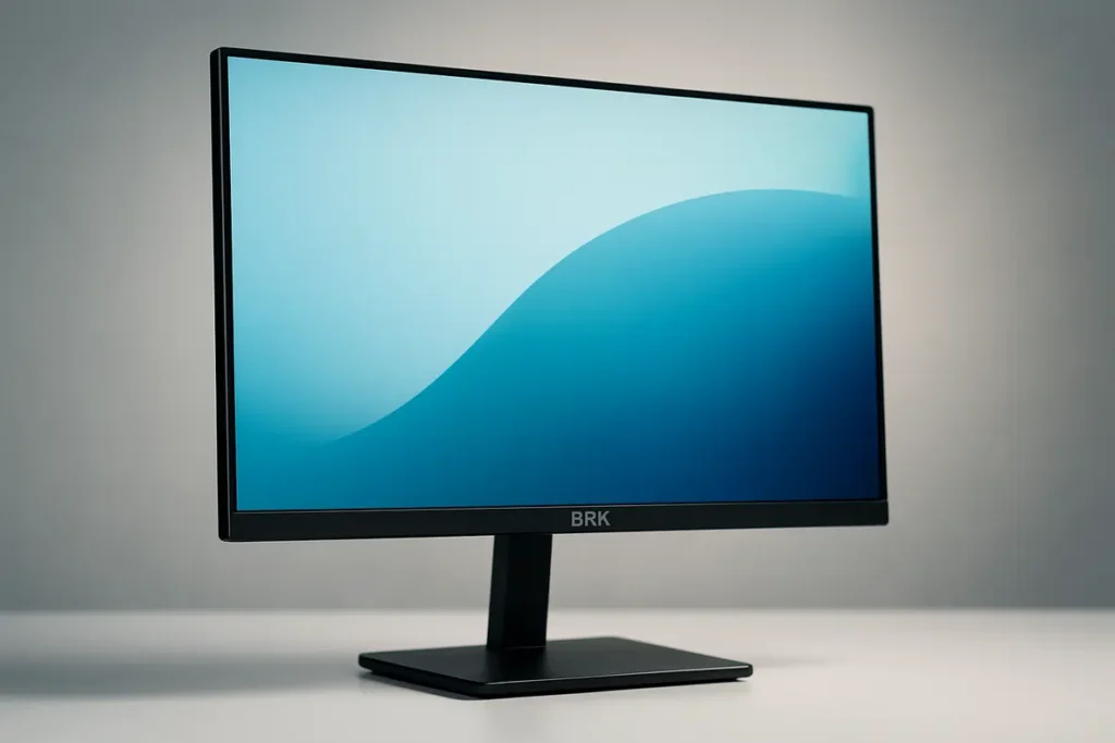 Monitor LED BRX 20 Polegadas: Uma Análise Completa de Desempenho e Design Slim