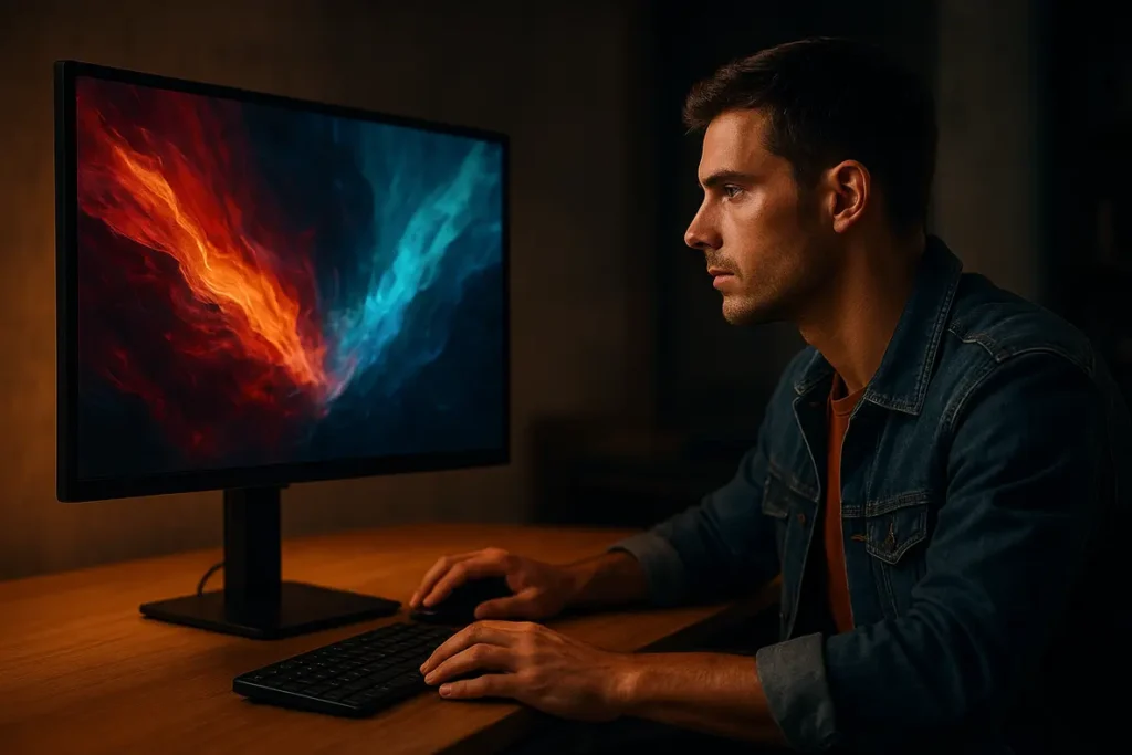 Monitor BRX 20 Polegadas: Desempenho e Conectividade Superior