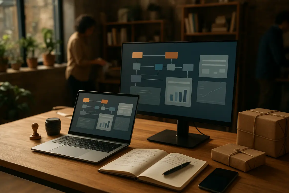Monitor BRX 20 Polegadas com foco em desempenho e conectividade. - Aplicação Prática