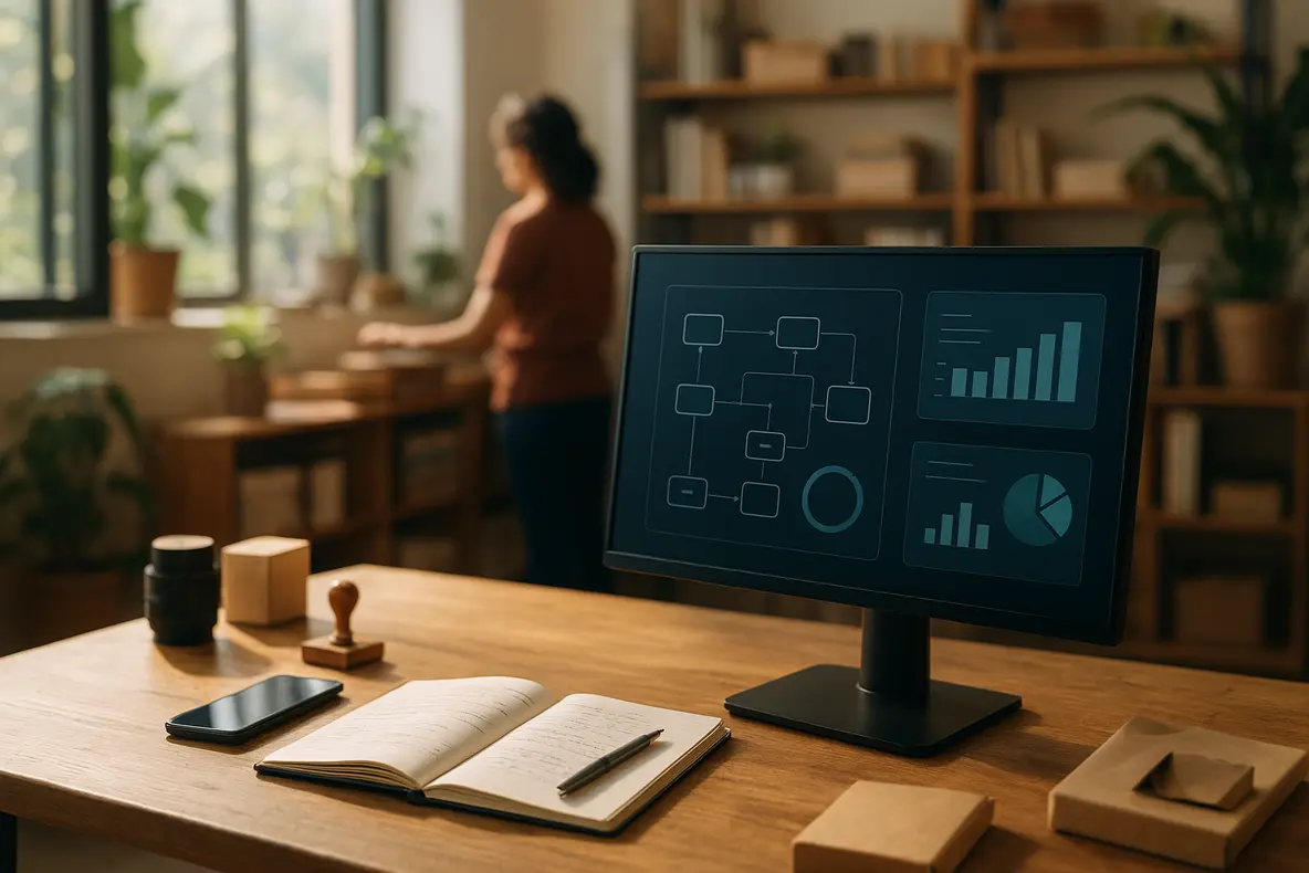 Monitor BRX 20 polegadas com foco em desempenho superior. - Aplicação Prática