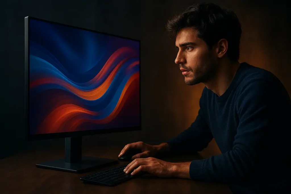 Monitor BRX 20 Polegadas: Desempenho e Conectividade Superior