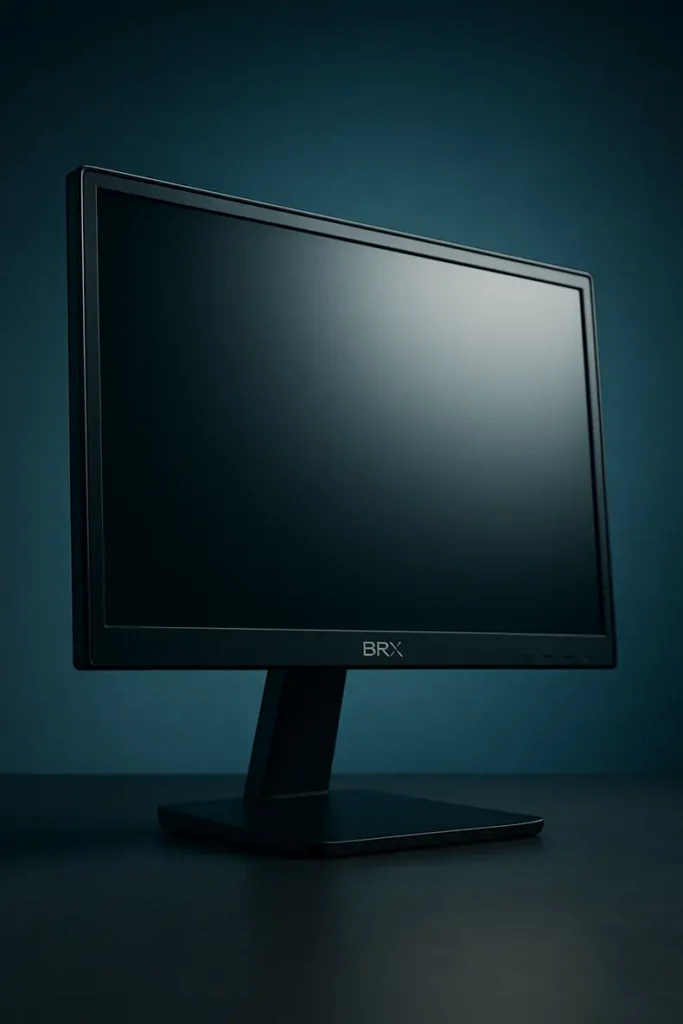 Monitor BRX 20 Polegadas – Desempenho e Conectividade Superior