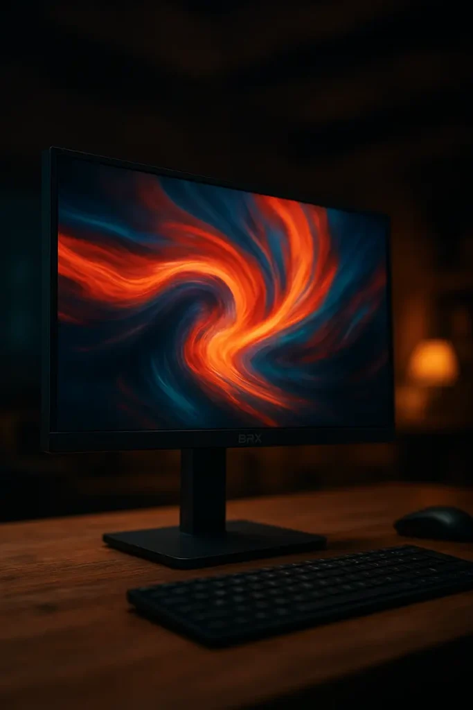 Monitor BRX 20 Polegadas: Desempenho e Estilo em Um Só Produto