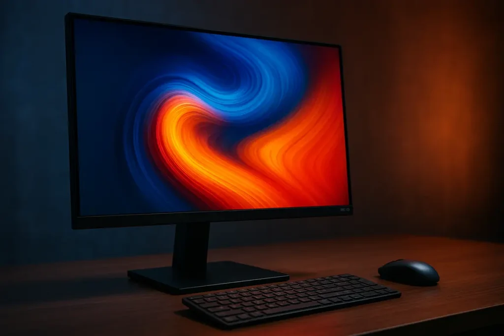 Monitor BRX 20 Polegadas: Design Slim e Conectividade Superior