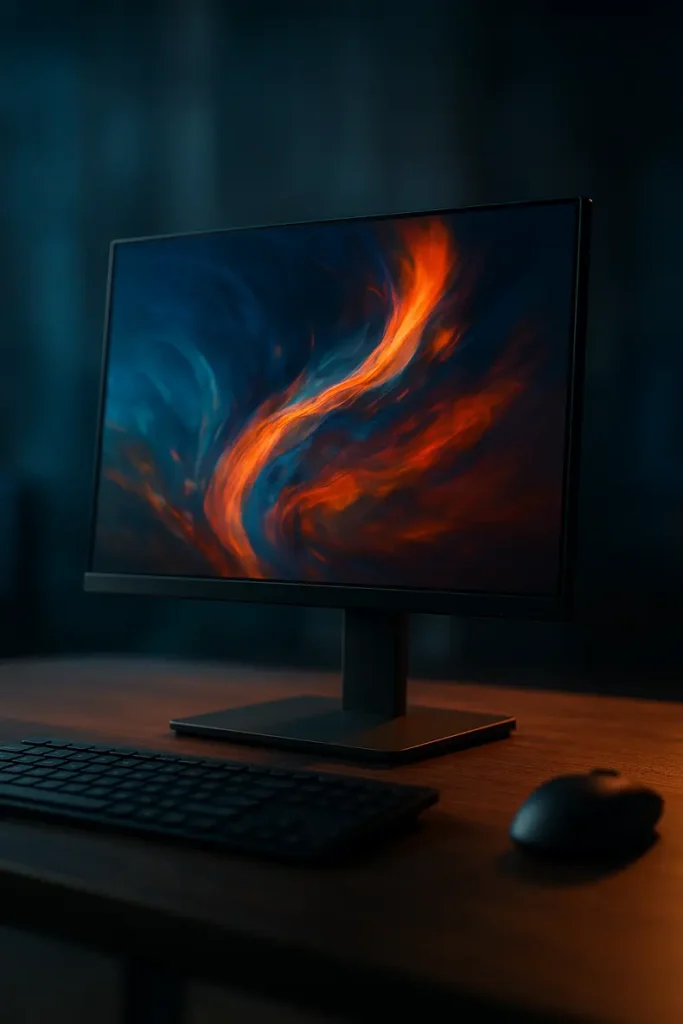 Monitor BRX 20 Polegadas - Performance e Design Slim para Ambientes Compactos