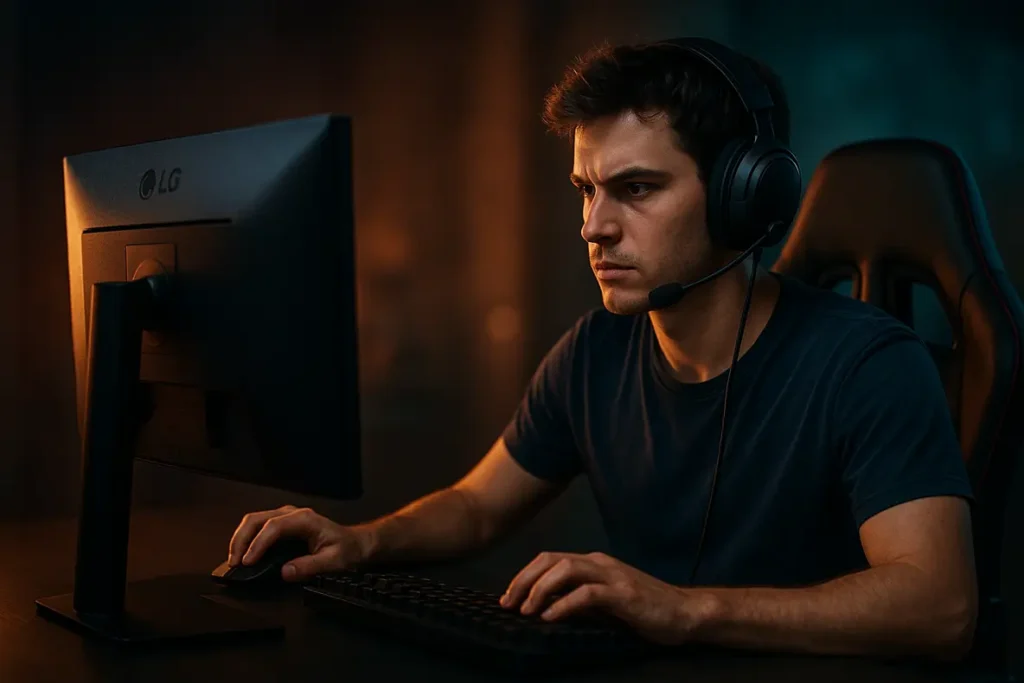 Monitor Gamer LG 20U401A: Ergonomia e Performance Inigualáveis