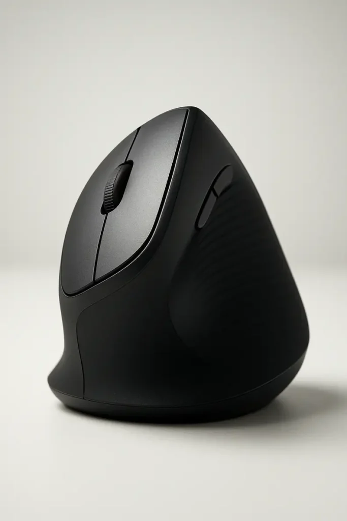 Mouse Sem Fio Vertical Ergonômico Power Fit 1600 DPI: Vale a Pena Investir em Conforto e Performance?