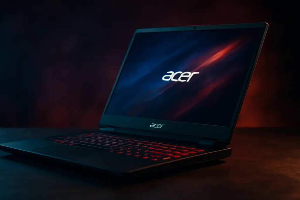 Review Completo do Notebook Gamer Acer Nitro V16 - Desempenho e Estilo