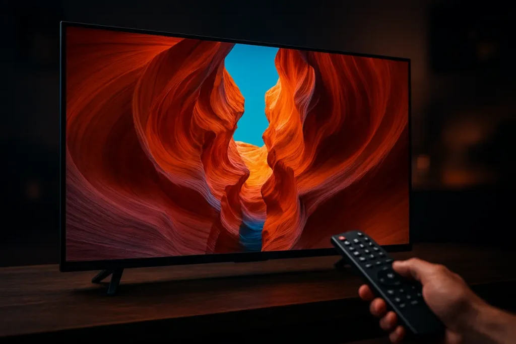 Review da Toshiba Smart TV MiniLED QLED 55" 55M450SS: Uma Imersão 4K Inigualável