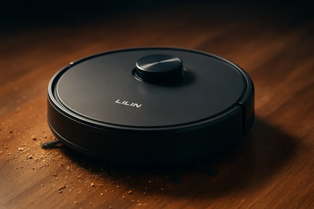 Robô Aspirador LILIN X6 - Limpeza Potente e Eficiente